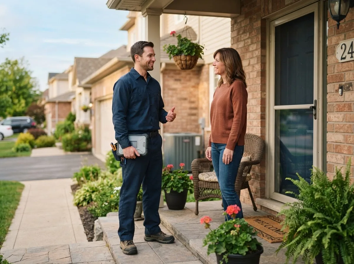 HVAC repair FAQs for Huntington, TX